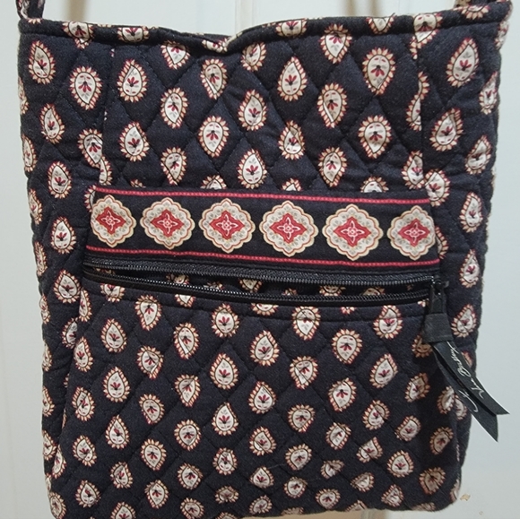 Vera Bradley Crossbody Bag with Front Zippered pocket. EUC - Picture 8 of 16